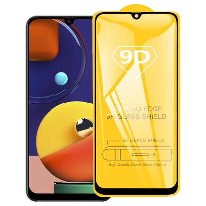 สำหรับ Galaxy A50s 9D Full กาวฟิล์มกระจกนิรภัยแบบเต็มหน้าจอ, For Galaxy A50s