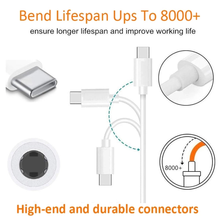 สายเคเบิลอะแดปเตอร์เสียงหญิง USB-C / Type-C ถึง 3.5 มม, For Galaxy Note 10+