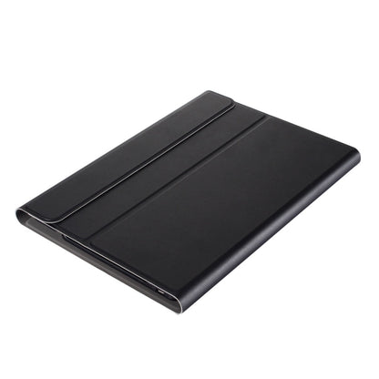 A860 สำหรับ Samsung Galaxy Tab S6 10.5 นิ้ว T860/T865 ที่ถอดออกได้บลูทูธคีย์บอร์ดแท็บเล็ตพร้อมที่ใส่ปากกาสายคล้องคอ, Black, Gold, Rose Gold