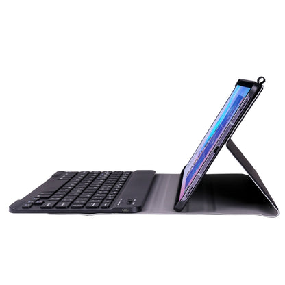 A860 สำหรับ Samsung Galaxy Tab S6 10.5 นิ้ว T860/T865 ที่ถอดออกได้บลูทูธคีย์บอร์ดแท็บเล็ตพร้อมที่ใส่ปากกาสายคล้องคอ, Black, Gold, Rose Gold