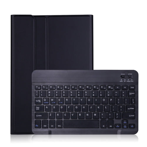 A860 สำหรับ Samsung Galaxy Tab S6 10.5 นิ้ว T860/T865 ที่ถอดออกได้บลูทูธคีย์บอร์ดแท็บเล็ตพร้อมที่ใส่ปากกาสายคล้องคอ, Black, Gold, Rose Gold