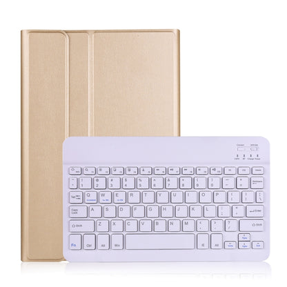 A860 สำหรับ Samsung Galaxy Tab S6 10.5 นิ้ว T860/T865 ที่ถอดออกได้บลูทูธคีย์บอร์ดแท็บเล็ตพร้อมที่ใส่ปากกาสายคล้องคอ, Black, Gold, Rose Gold