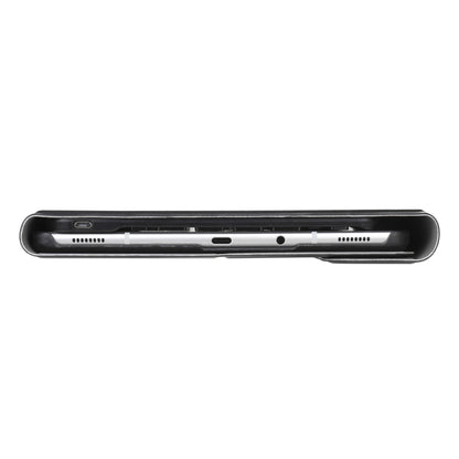 A510 บลูทูธ 3.0 บางเฉียบที่ถอดออกได้บลูทูธคีย์บอร์ดหนังกรณีแท็บเล็ตสำหรับ Samsung Galaxy Tab A 10.1 (2019) t510 / T515 พร้อมช่องเสียบปากกาและที่วาง