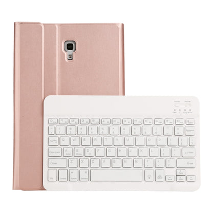 ST590S บลูทูธ 3.0 เนื้อละเอียดขนสัตว์ PU หนัง ABS ที่ถอดออกได้เจ็ดสีแสงไฟบลูทูธคีย์บอร์ดหนังกรณีแท็บเล็ตสำหรับ Samsung Galaxy Tab 10.5 นิ้ว T590 / T595 พร้อมช่องเสียบปากกาและที่วาง