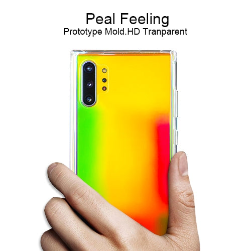 สำหรับ Galaxy Note10 + เคส TPU โปร่งใสบางเฉียบกันกระแทกสี่มุม, For Galaxy Note10+