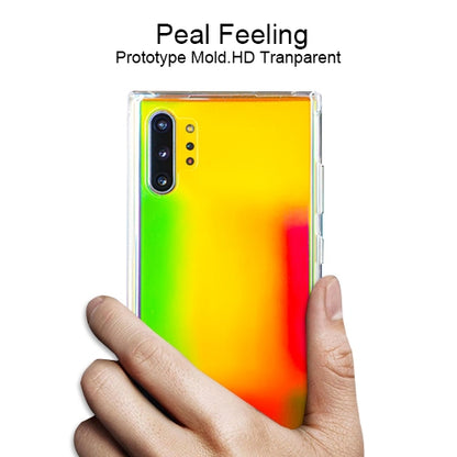 สำหรับ Galaxy Note10 + เคส TPU โปร่งใสบางเฉียบกันกระแทกสี่มุม, For Galaxy Note10+