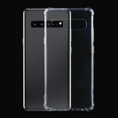 สำหรับ Galaxy S10 5G Four-Corner กันกระแทก Ultra-Thin เคส TPU โปร่งใส, For Galaxy S10 5G