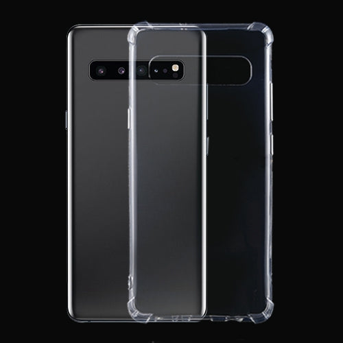 สำหรับ Galaxy S10 5G Four-Corner กันกระแทก Ultra-Thin เคส TPU โปร่งใส, For Galaxy S10 5G