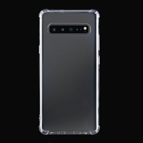 สำหรับ Galaxy S10 5G Four-Corner กันกระแทก Ultra-Thin เคส TPU โปร่งใส, For Galaxy S10 5G