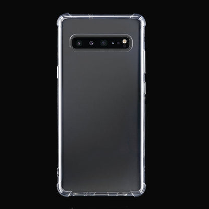 สำหรับ Galaxy S10 5G Four-Corner กันกระแทก Ultra-Thin เคส TPU โปร่งใส, For Galaxy S10 5G
