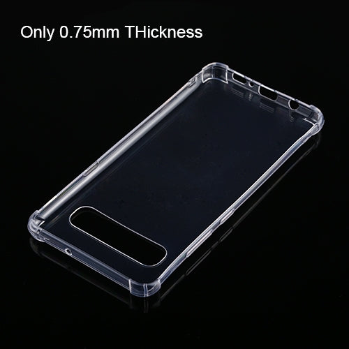 สำหรับ Galaxy S10 5G Four-Corner กันกระแทก Ultra-Thin เคส TPU โปร่งใส, For Galaxy S10 5G