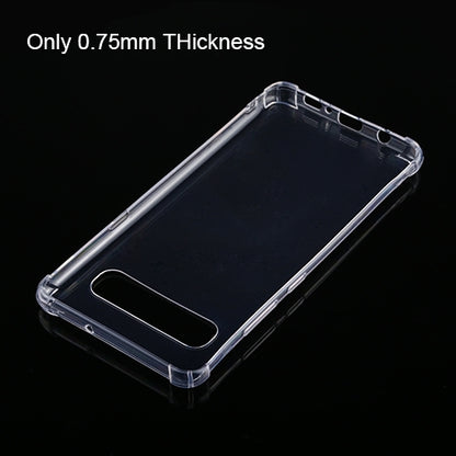 สำหรับ Galaxy S10 5G Four-Corner กันกระแทก Ultra-Thin เคส TPU โปร่งใส, For Galaxy S10 5G