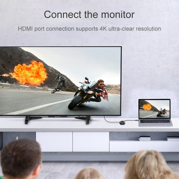 USB-C / Type-C เป็น USB 3.0 x 3 + USB-C / Type-C + HDMI + RJ45 + เครื่องอ่านการ์ด SD / TF อะแดปเตอร์ HUB มัลติฟังก์ชั่น