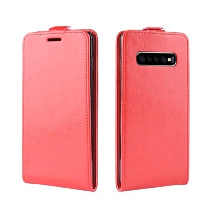 เคสหนัง TPU แบบพลิกแนวตั้งสไตล์ธุรกิจสำหรับ Galaxy S10+ พร้อมช่องเสียบการ์ด, For Galaxy S10+, For Samsung Galaxy S10+