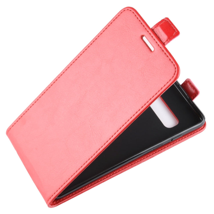 เคสหนัง TPU แบบพลิกแนวตั้งสไตล์ธุรกิจสำหรับ Galaxy S10+ พร้อมช่องเสียบการ์ด, For Galaxy S10+, For Samsung Galaxy S10+
