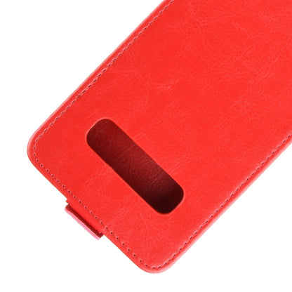 เคสหนัง TPU แบบพลิกแนวตั้งสไตล์ธุรกิจสำหรับ Galaxy S10+ พร้อมช่องเสียบการ์ด, For Galaxy S10+, For Samsung Galaxy S10+