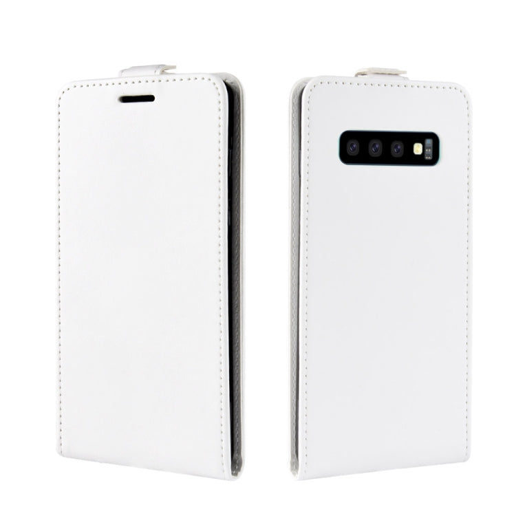 เคสหนัง TPU แบบพลิกแนวตั้งสไตล์ธุรกิจสำหรับ Galaxy S10 พร้อมช่องเสียบการ์ด, For Galaxy S10, For Samsung Galaxy S10