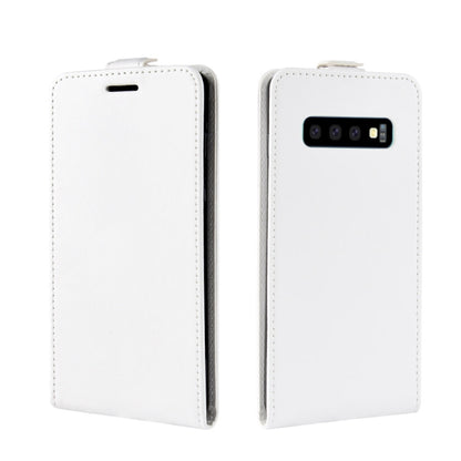เคสหนัง TPU แบบพลิกแนวตั้งสไตล์ธุรกิจสำหรับ Galaxy S10 พร้อมช่องเสียบการ์ด, For Galaxy S10, For Samsung Galaxy S10