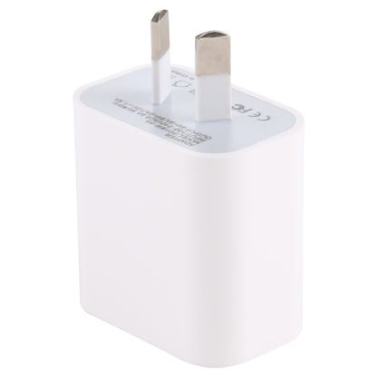 PD18W-A5 18W PD Power Adapter อุปกรณ์ชาร์จติดผนัง, ปลั๊ก AU