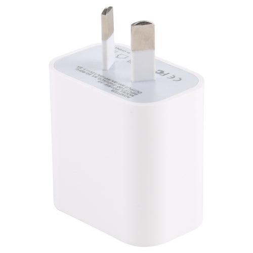 PD18W-A5 18W PD Power Adapter อุปกรณ์ชาร์จติดผนัง, ปลั๊ก AU