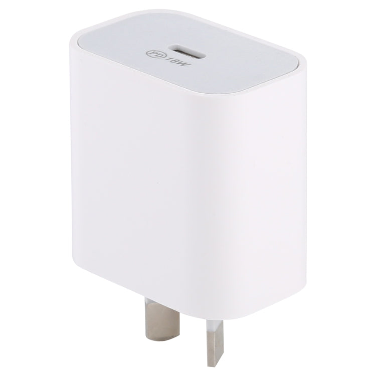 PD18W-A5 18W PD Power Adapter อุปกรณ์ชาร์จติดผนัง, ปลั๊ก AU