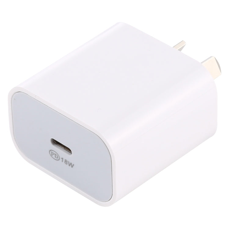 PD18W-A5 18W PD Power Adapter อุปกรณ์ชาร์จติดผนัง, ปลั๊ก AU