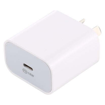 PD18W-A5 18W PD Power Adapter อุปกรณ์ชาร์จติดผนัง, ปลั๊ก AU