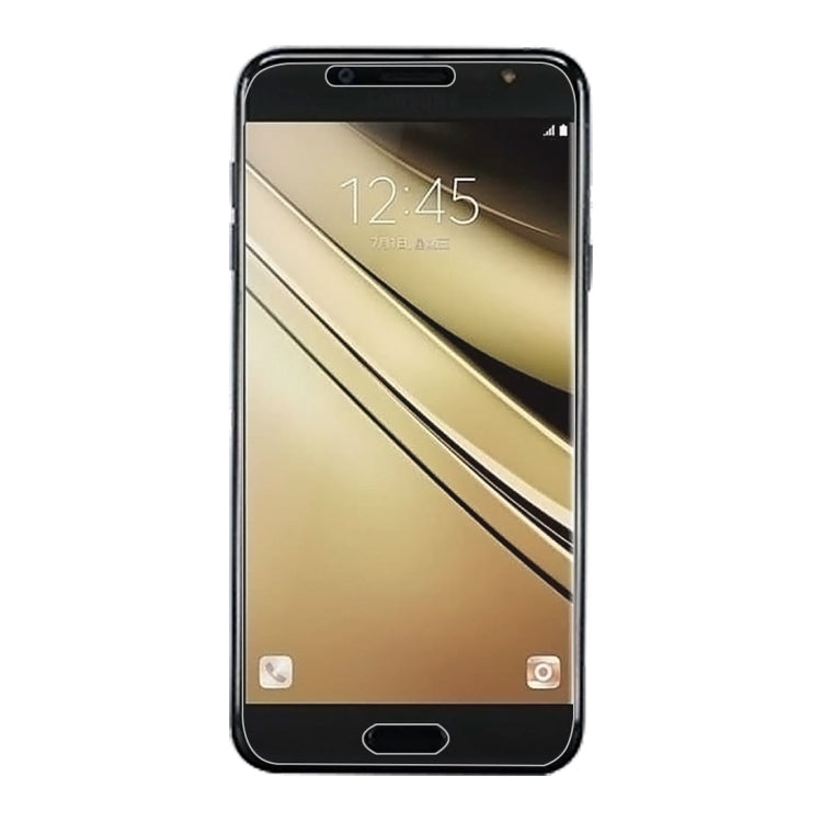 10 ชิ้น 9H 2.5D ฟิล์มกระจกนิรภัยสำหรับ Galaxy C7 (2017), For Galaxy C7 2017 (10pcs)
