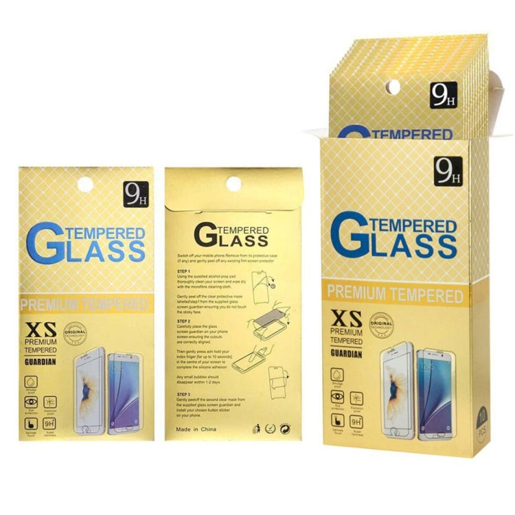 10 ชิ้น 9H 2.5D ฟิล์มกระจกนิรภัยสำหรับ Galaxy C7 (2017), For Galaxy C7 2017 (10pcs)