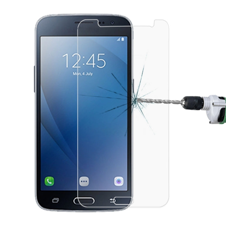 ฟิล์มกระจกนิรภัย 9H 2.5D สำหรับ Galaxy J2 (2016), For Galaxy J2 (2016)
