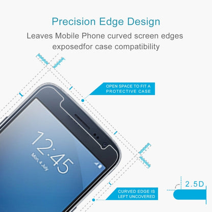 ฟิล์มกระจกนิรภัย 9H 2.5D สำหรับ Galaxy J2 (2016), For Galaxy J2 (2016)