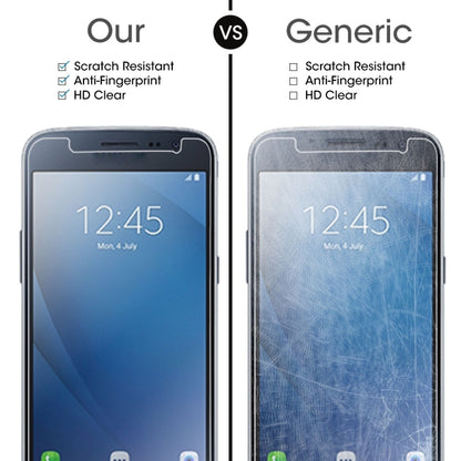 ฟิล์มกระจกนิรภัย 9H 2.5D สำหรับ Galaxy J2 (2016), For Galaxy J2 (2016)