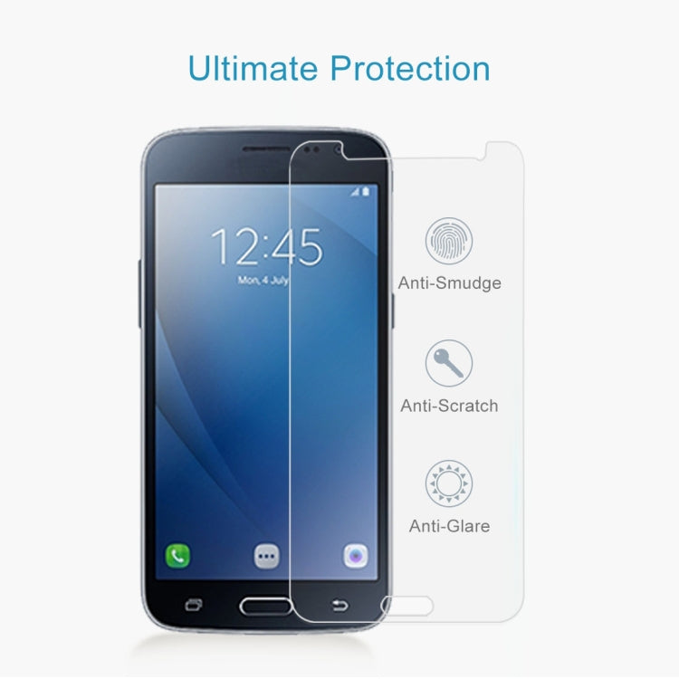 ฟิล์มกระจกนิรภัย 9H 2.5D สำหรับ Galaxy J2 (2016), For Galaxy J2 (2016)