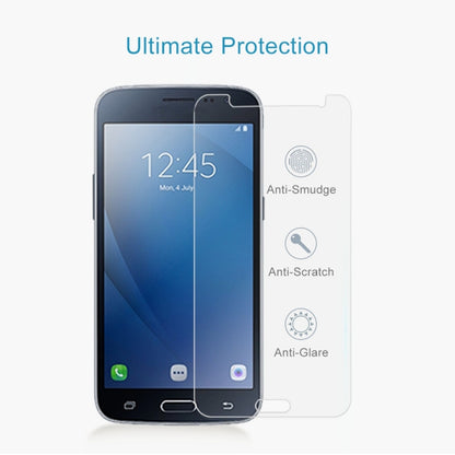 ฟิล์มกระจกนิรภัย 9H 2.5D สำหรับ Galaxy J2 (2016), For Galaxy J2 (2016)