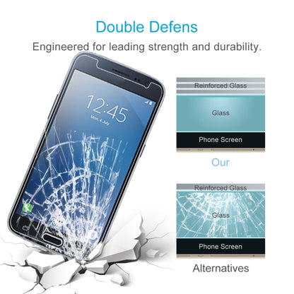 ฟิล์มกระจกนิรภัย 9H 2.5D สำหรับ Galaxy J2 (2016), For Galaxy J2 (2016)