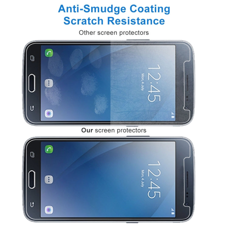 ฟิล์มกระจกนิรภัย 9H 2.5D สำหรับ Galaxy J2 (2016), For Galaxy J2 (2016)
