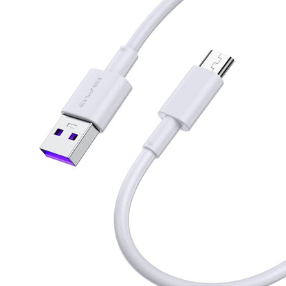 awei CL-77T 5A USB เป็น USB-C / Type-C อินเทอร์เฟซสายเคเบิลข้อมูล TPE ชาร์จเร็วอัจฉริยะ, ความยาวสายเคเบิล: 1 ม., USB-C / Type-C