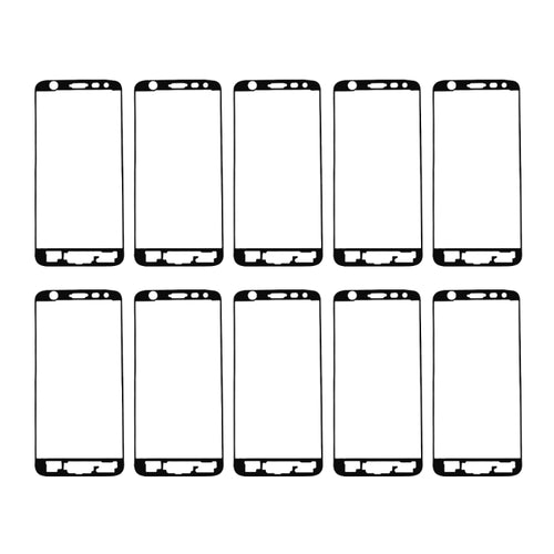 สำหรับ Galaxy J5 Prime / G570 10 ชิ้นกาวที่อยู่อาศัยด้านหน้า, For Samsung Galaxy J5 Prime