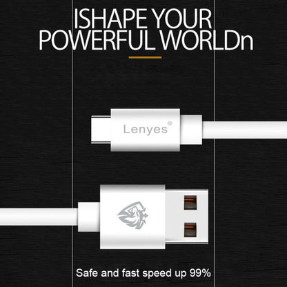 Lenyes LC701 2 ม. 2.0A เอาต์พุต USB เป็น Micro USB PVC Data Sync สายชาร์จเร็ว, 2m Micro USB