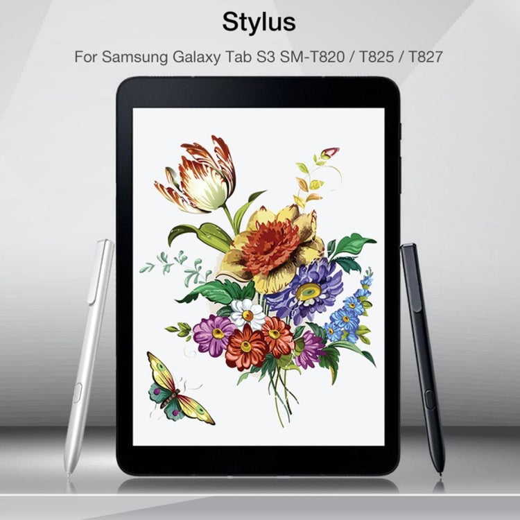 ปากกาสไตลัสหน้าจอสัมผัสที่มีความไวสูงสำหรับ Galaxy Tab S3 9.7 นิ้ว T825
