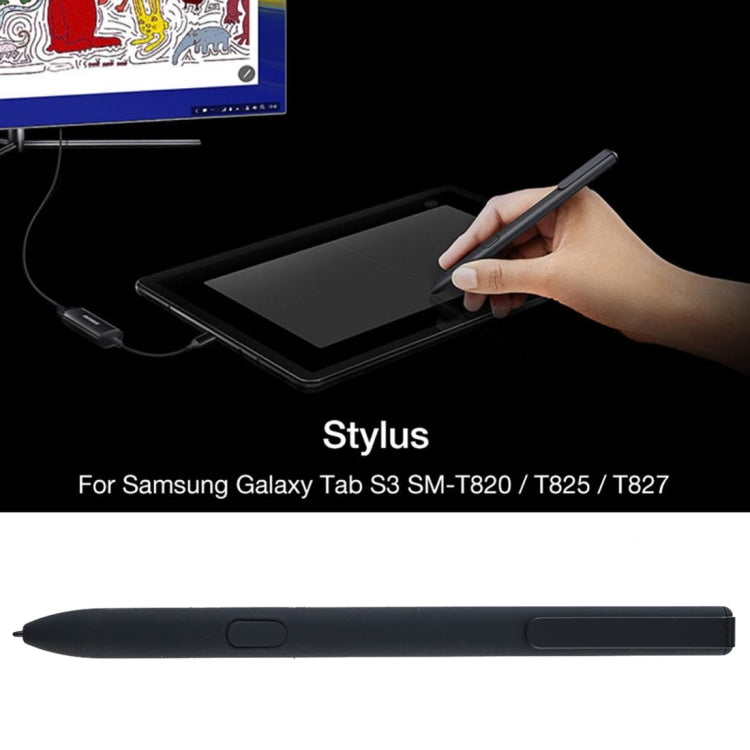 ปากกาสไตลัสหน้าจอสัมผัสที่มีความไวสูงสำหรับ Galaxy Tab S3 9.7 นิ้ว T825