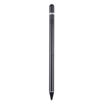 ปากกาสไตลัสหน้าจอสัมผัสแบบ Capacitive แบบชาร์จไฟได้อเนกประสงค์แบบยาวพร้อมหัวปากกาโลหะ Superfine ขนาด 2.3 มม. สำหรับ iPhone, iPad, Samsung และสมาร์ทโฟนหรือแท็บเล็ตพีซีระบบสัมผัสหน้าจอแบบ Capacitive อื่น ๆ