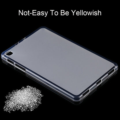 สำหรับ Samsung Galaxy Tab A 8.4 (2020) 0.75 มม.บางเฉียบด้านนอกเคลือบเงาภายใน Frosted TPU เคสอ่อน, For Samsung Galaxy Tab A 8.4 (2020)
