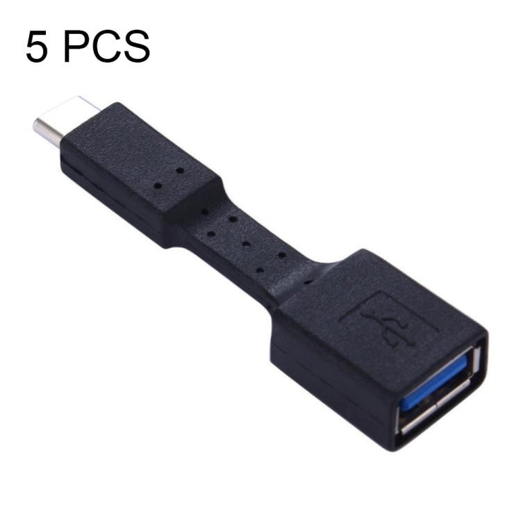 5 ชิ้น USB-C / Type-C ชายกับ USB 3.0 อะแดปเตอร์ OTG หญิง, USB-C / Type-C to USB 3.0