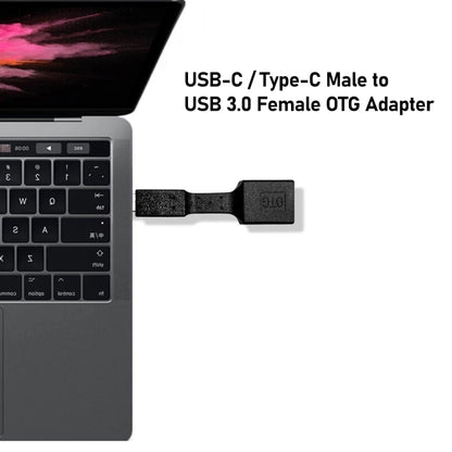 5 ชิ้น USB-C / Type-C ชายกับ USB 3.0 อะแดปเตอร์ OTG หญิง, USB-C / Type-C to USB 3.0