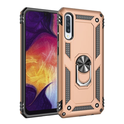 เคสป้องกัน TPU + PC กันกระแทกเกราะสำหรับ Galaxy A50 พร้อมตัวยึดแบบหมุนได้ 360 องศา, For Galaxy A50