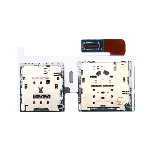 สำหรับ Galaxy Tab S2 9.7 4G / T819 การ์ด Micro SD และซิมการ์ดเครื่องอ่านสายเคเบิล Flex, For Galaxy Tab S2 9.7 4G / T819