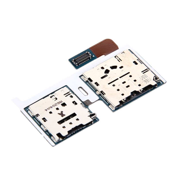 สำหรับ Galaxy Tab S2 9.7 4G / T819 การ์ด Micro SD และซิมการ์ดเครื่องอ่านสายเคเบิล Flex, For Galaxy Tab S2 9.7 4G / T819