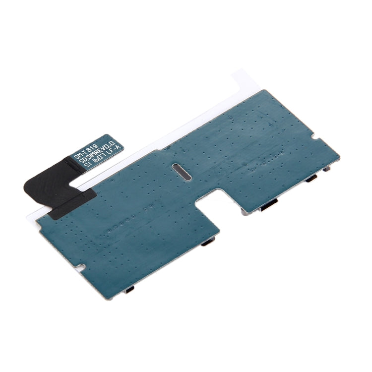 สำหรับ Galaxy Tab S2 9.7 4G / T819 การ์ด Micro SD และซิมการ์ดเครื่องอ่านสายเคเบิล Flex, For Galaxy Tab S2 9.7 4G / T819