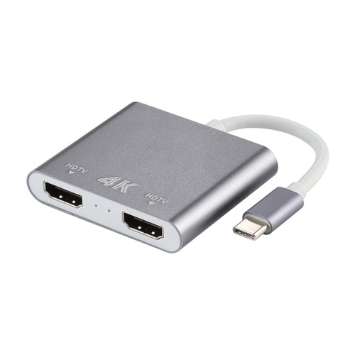 เอาต์พุตอินเทอร์เฟซ HDMI คู่ 4K Ultra HD ไปยังอะแดปเตอร์ USB-C / Type-C, 9175B